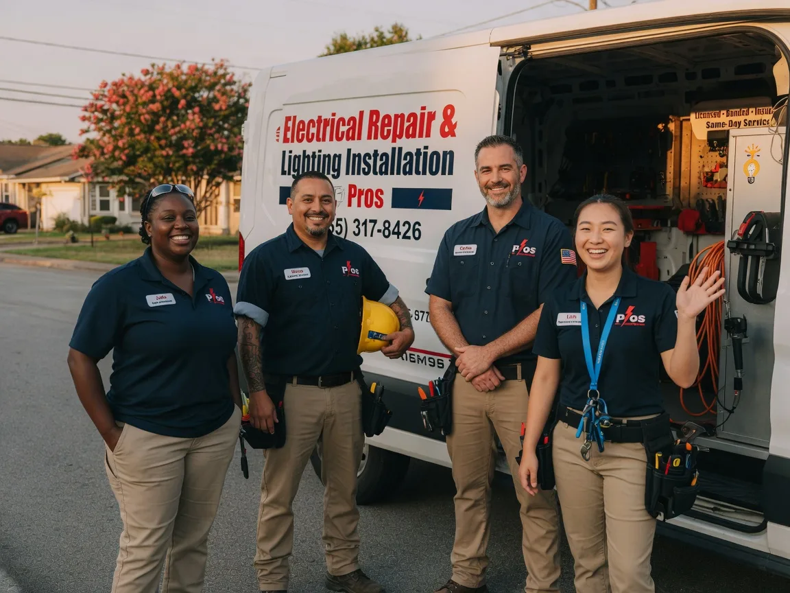 Licensed Electrician company in Jameson, MO