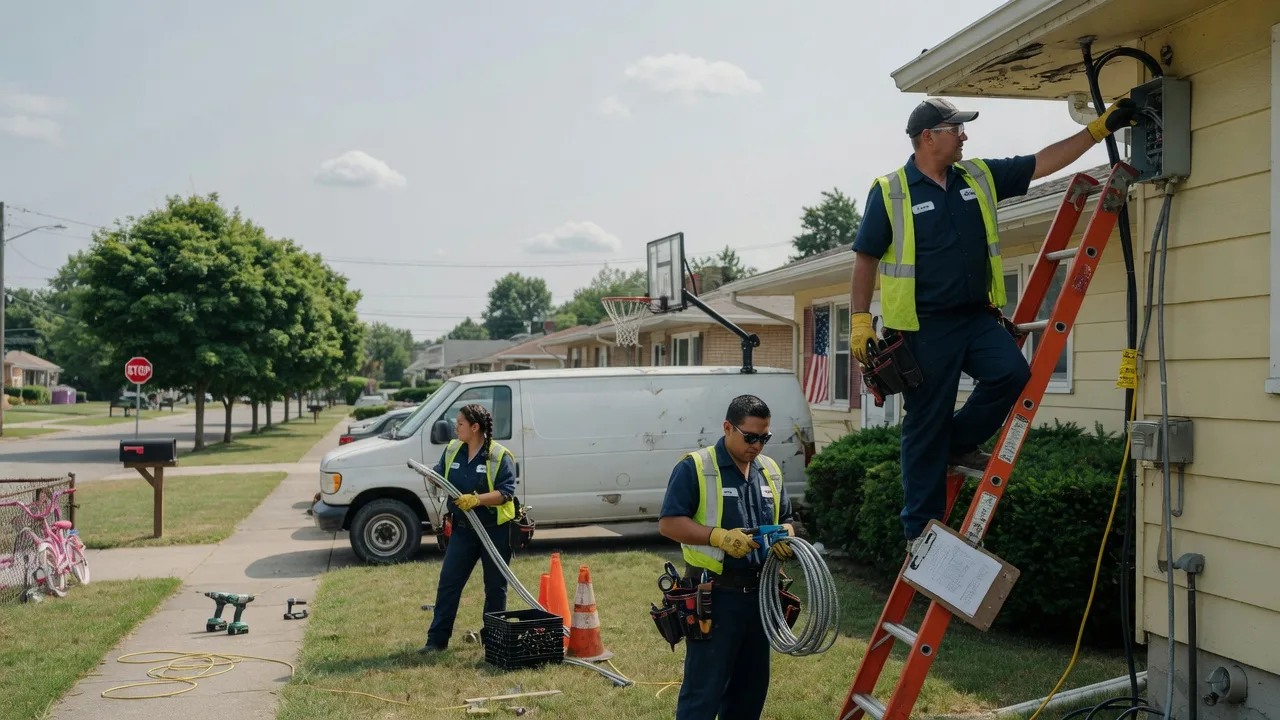 Licensed Electrician in Jameson, MO near me